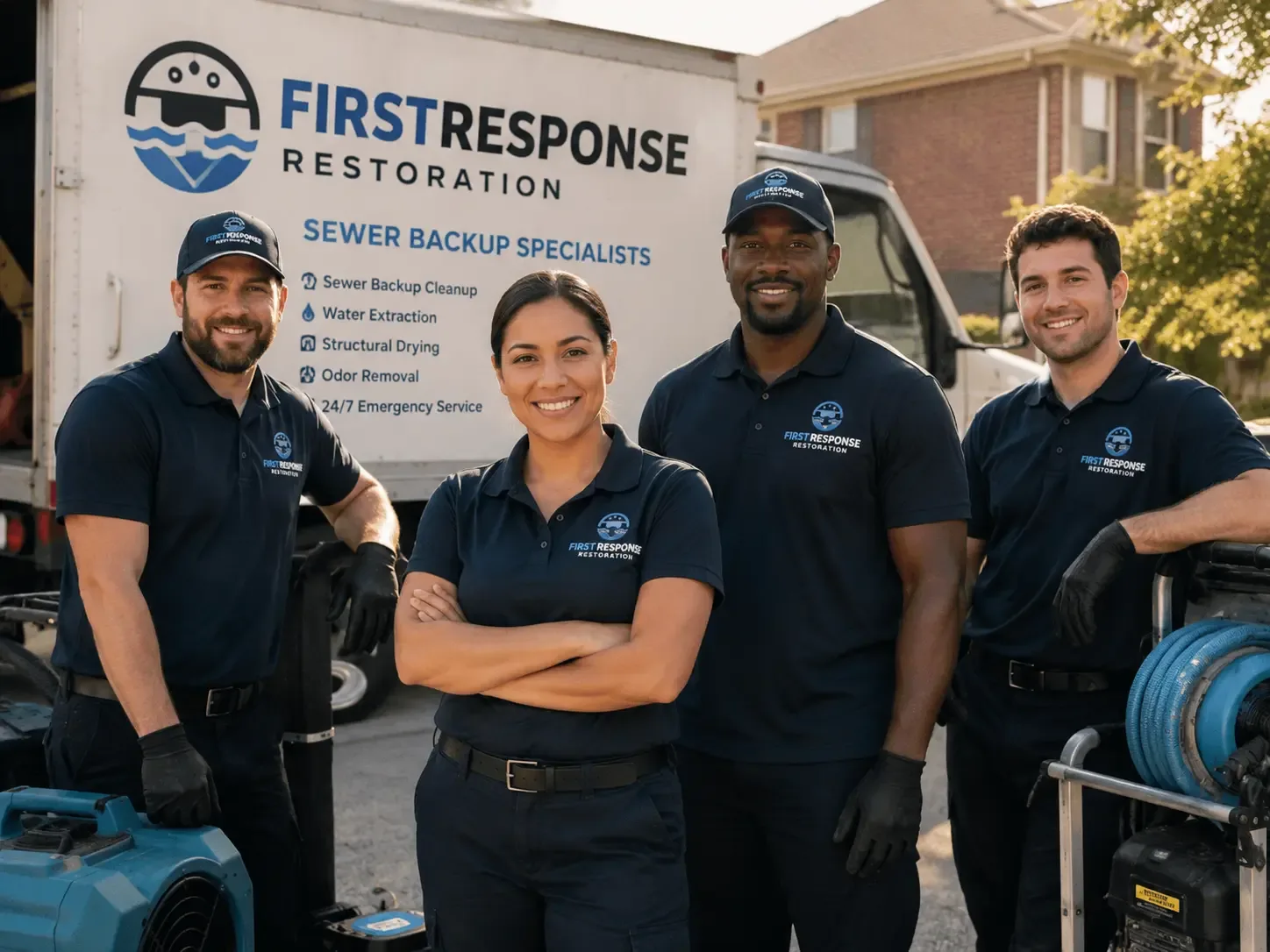 FirstResponse Restoration serving Mcqueeney, TX