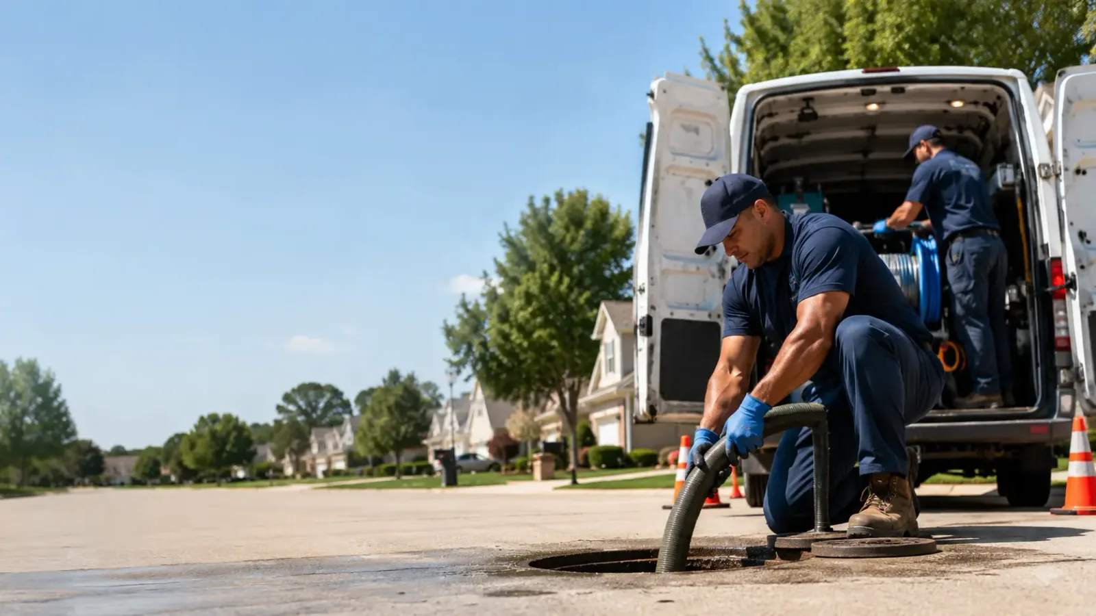 Sewer Backup Cleanup services in Mcqueeney, TX
